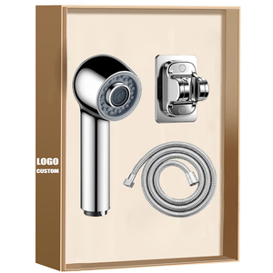 Moderno Rubinetto Multifunzionale Ecologico Retrattile Cromato per Doccia, per Hotel, Casa, <span class=keywords><strong>Cucina</strong></span>, Bagno, Doccette Manuali - Product Image 1