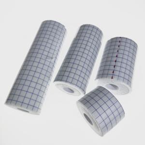 במפעל סיטונאי מחיר סביר אלרגיה נמוך אקריליק פצע כירורגי הלבשה מצופה יחיד ללא ארוג סרט - Product Image 2