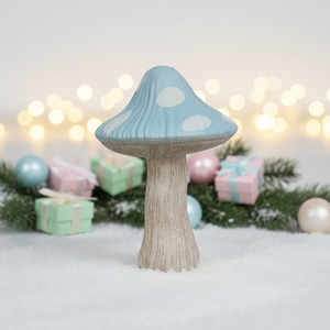 2027 Easter Plastic Decorations Mushroom with LED Lights for Home Festival Decorations - Product Image 3