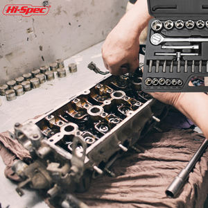 Chuyên nghiệp 52PC 1/4 \ "<span class=keywords><strong>3</strong></span>/<span class=keywords><strong>8</strong></span> \" ổ đĩa Metric ổ cắm Set vít điều khiển <span class=keywords><strong>bit</strong></span> & Ratchet cờ lê hộp công cụ tay-powered OEM tùy chỉnh - Product Image 6