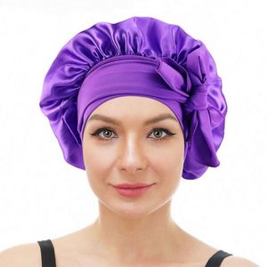 Low MOQ Free Mock up Designer Custom <b>Bonnets</b> and Satin Wraps for Outdoor & Daily Use - Product Image 3