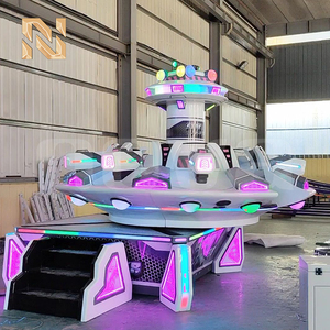 Prodotti per parchi divertimento Nova Rides: Giostra a dondolo <span class=keywords><strong>Star</strong></span> Fighter 8 posti per interni, UFO rotante per parchi a tema in vendita - Product Image 1