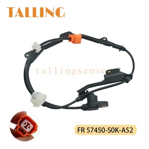 Tự Động Phần Phanh Hệ Thống Cảm Biến <span class=keywords><strong>ABS</strong></span> Bánh Xe Tốc Độ Cảm Biến Cho Honda Accord Lai <span class=keywords><strong>Civic</strong></span> Coupe Thành Phố Dòng XR-V ZR-V Acura CL Tl ZDX - Product Image 2