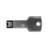 Clé USB en forme de clé 64 Go, disque de stockage USB 2.0 coloré