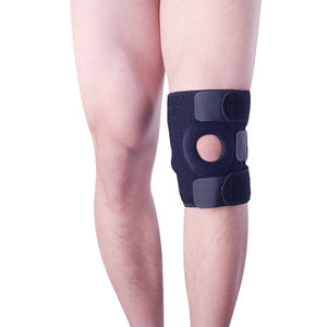 Dukungan Penjepit Lutut Neoprene Yang Dapat Disesuaikan Mengurangi Nyeri Tendonitis Air Mata Meniskus - Product Image 5