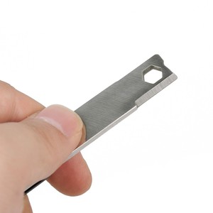 <span class=keywords><strong>Ar15</strong></span> carbon công cụ làm sạch kit. 223/5.56 vật liệu thép không gỉ cho scraper cho Carbon loại bỏ săn bắn phụ kiện - Product Image 4