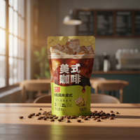 Sacs autoportants en aluminium imprimés sur mesure pour café liquide, avec ouverture facile à déchirer, vente en gros d'usine