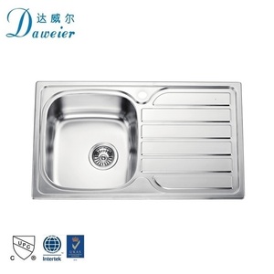 Alta calidad de encargo al por mayor de acero inoxidable Rectangular <span class=keywords><strong>independiente</strong></span> <span class=keywords><strong>fregadero</strong></span> de la cocina - Product Image 1