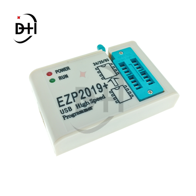 EZP2019 High-speed USB SPI Programmer Support24 25 93 EEPROM 25 Flash BIOS Chip+5 Socket