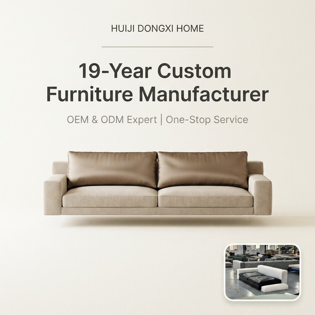 OEM/ODM High End Furniture Deep Customization 19 Years Furniture Experience High Quality Service Modern Luxury Nordic Style