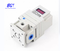 Vanne proportionnelle électro-pneumatique ITV2050-312L, régulateur de pression de précision DC24V, indice de protection IP65, joint en NBR, alliage d'aluminium