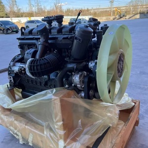 OM904LA Original <b>Used</b> Engine <b>Construction</b> <b>Machinery</b> <b>Part</b> From Germany with Water Pump - Product Image 5