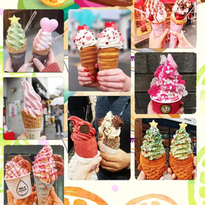 Stainless Steel Structure Softy <b>Ice</b> <b>Maker</b> Machine Commercial <b>Ice</b> Machine Best Selling <b>Ice</b> Freezer Machine 3-flavor Yogurt - Product Image 1