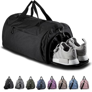 Bolsa Deportiva de Gimnasio para Hombre y Mujer con Compartimento para Zapatos y Ropa Mojada, Personalizable para Viajes y Deportes - Product Image 1