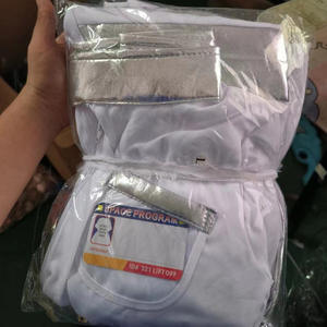 할로윈 의상 카니발 의상 롤 플레잉 화이트 스페이스 점프 슈트 유니폼 코스프레 어린이 소년을위한 경력 우주 비행사 의상 - Product Image 5