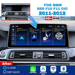 ระบบนำทาง GPS Android 13 แบบ 8core พร้อมกล้อง 360 องศา <span class=keywords><strong>ส</strong></span>ำหรับ BMW ซีรี<span class=keywords><strong>ส</strong></span>์ 5 F10 <span class=keywords><strong>F11</strong></span> ปี 2011-2012 ระบบ CIC รองรับ Carplay หน้าจอ 12.8 นิ้ว พร้อม Android Auto วิทยุติดรถยนต์ DSP Fm - Product Image 1