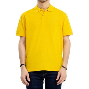 เสื้อยืดโปโลผู้ชายขายส่ง ผ้าโพลีเอสเตอร์ หลายสี ทรงเข้ารูป ปักโลโก้ได้ตามสั่ง คอปกแบบทำงาน ย้อมสีพื้น ผ้าถัก - Product Image 4