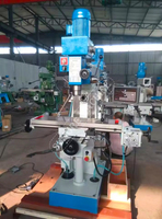 Machine de perçage et de fraisage Sumore ZX7550CW, modèle d'usine, moyenne capacité, 3 axes, haute vitesse, universelle, manuelle, ISO30, perçage max. 50 mm
