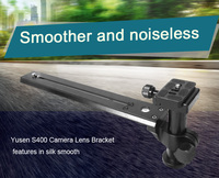 Stabilitätssteigernde Objektivhalterung mit Schnellverschluss für 600-800mm Objektive, Verstellbare Position, Ideal für Langfokus-Objektive
