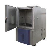 Benchtop Constant Temperature Humidity for Chamber IP65 Protection 220V/380V Voltage Features Programmable Control High