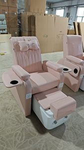 Bain de pieds électrique multifonctionnel pour une personne chinoise Bassin de massage des pieds Spa et chaise de coiffure - Product Image 4