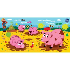 <span class=keywords><strong>Libro</strong></span> <span class=keywords><strong>de</strong></span> sonido interactivo para niños <span class=keywords><strong>de</strong></span> 6 botones con ruidos tontos y canciones, divertido aprendizaje musical <span class=keywords><strong>de</strong></span> granja para niños pequeños - Product Image 2