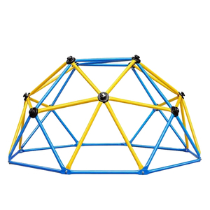 Gimnasio Infantil con Barras de Escalar de 6/8/10/12/14/16 Pies, Domo de Escalada, Juguetes de Escalada para Patio Trasero, Juguetes de Exterior para Niños Pequeños - Product Image 1