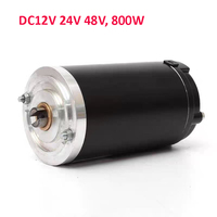12V 24V 48V 72v 800W/4kw moteur de puissance hydraulique moteur à courant continu pour chariot élévateur plate-forme élévatrice de table