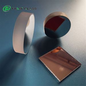 Espejo Óptico FELIX de Vidrio Óptico con Recubrimiento Plateado/Aluminio/Dorado de Primera Superficie con Orificio - Product Image 5