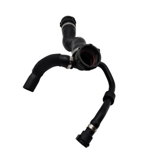Tubo Superiore del Radiatore con Tubo di Sfiato per BMW F01 F02 F10 F06 F07 535i 640i 17127580957 - Product Image 2