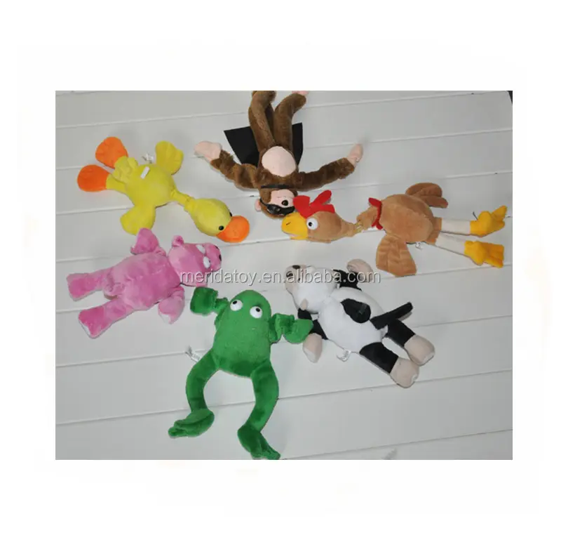 plush flying monkey flying screaming animal toy with sound