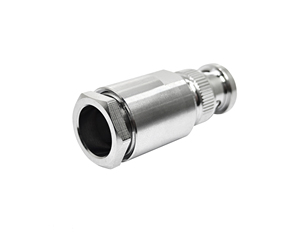 Conector macho <span class=keywords><strong>BNC</strong></span> profesional a 8D-FB Tipo de abrazadera de cable coaxial de impedancia de 50 ohmios para CCTV/antena - Product Image 4