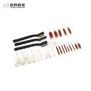 OEM ODM Gun Cleaning Bronze Brushes 280 Gun Brush 8/5.56Mm 7/8 Bore Brush