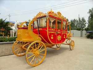 Fabricant chinois de calèches électriques à vendre / calèche royale électrique - Product Image 1