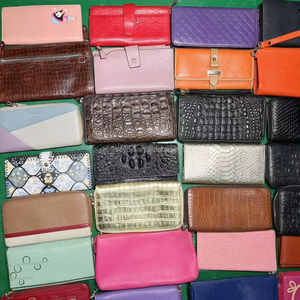 A11-2-4 Vente en gros de sacs d'<span class=keywords><strong>occasion</strong></span>, sacs à main en cuir de marque, portefeuilles, sacs à fermeture éclair, sacs à main mixtes pour femmes, sacs à main d'<span class=keywords><strong>occasion</strong></span> pour femmes - Product Image 3