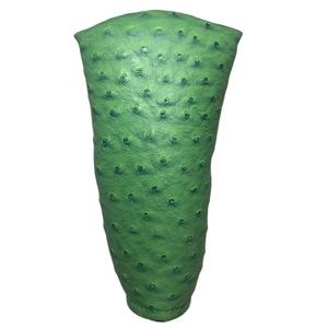 शुतुरमुर्ग बनावट चमड़े गोल्फ ब्लेड सर बचाव धीरे से काम करना सिर को कवर कस्टम गोल्फ टीम - Product Image 4