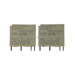 Relé NY24W-K 24VDC 5A 250VAC DIP4 Nuevo y Original - Product Image 1