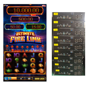 Nouveau jeu de société PC populaire 2026 Ultimate Fire Link China Stree Game pour machine de jeu d'adresse Fire Link originale - Product Image 1