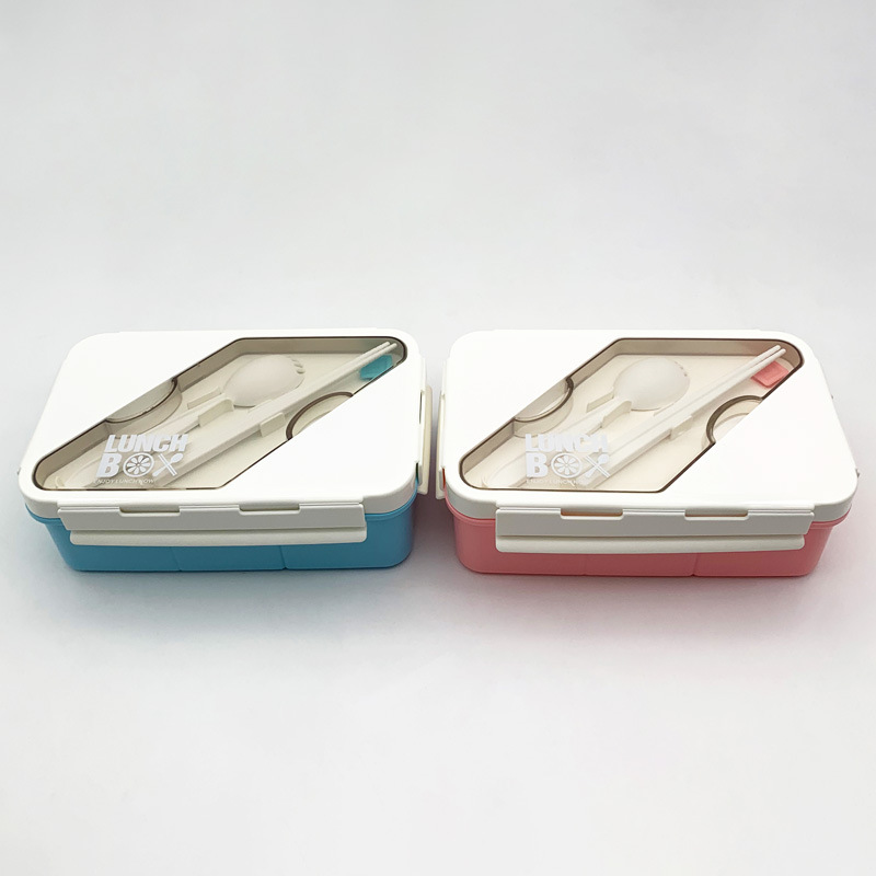 Pink and blue mixed packaging