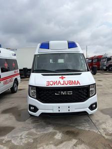 Ambulancia de Rescate Médico JMC, Vehículo de Clínica Médica Móvil de Emergencia - Product Image 2