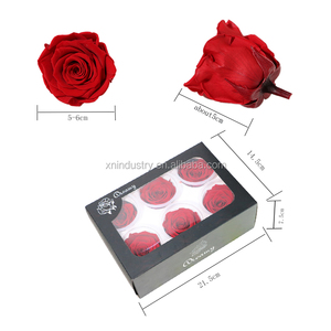 Di alta qualità 5-6cm di lunghezza tocco naturale vera rosa all'ingrosso <span class=keywords><strong>Rose</strong></span> per sempre conservate per la laurea natale ringraziamento - Product Image 2