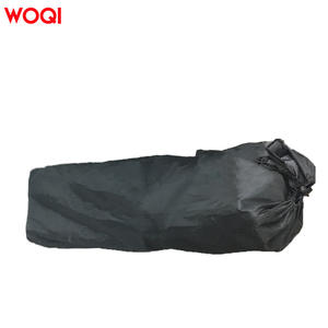 Silla de Playa Plegable Portátil Woqi, Azul Oscuro, Rellena de Espuma, Silla de Viaje para Acampar al Aire Libre con Bolsillo de Almacenamiento con Cierre - Product Image 3
