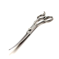 Ciseaux de coiffure professionnels pour salon, en acier inoxydable 440C, lame tranchante, manche long, pour droitiers, 28 dents, personnalisables