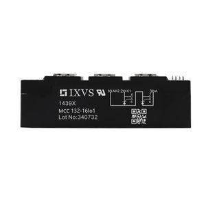 Módulo de Diodo Tiristor MCC162-16IO1, <span class=keywords><strong>Rectificador</strong></span> Industrial de Alta Potencia, Semi Controlado MCC162 - Product Image 1