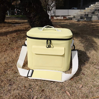 혁신적인 디자인의 소프트 쿨러 백: 시원함 유지, 20L/15L 용량, 방수, 음료/맥주 피크닉 캠핑용 조절 스트랩 포함