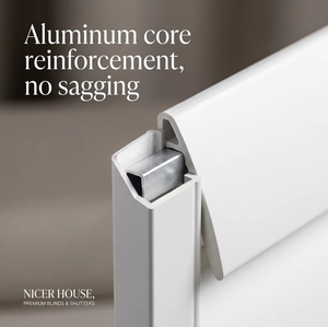 <span class=keywords><strong>Tapparelle</strong></span> Scorrevoli in Plastica con Azionamento a Asta Inclinabile per Balcone e Armadio, Direttamente dalla Fabbrica - Product Image 5