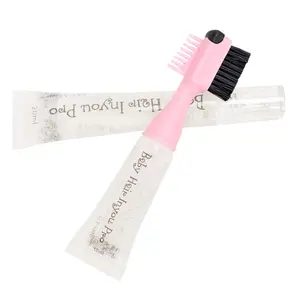 Wholesale Baby Hair Edge Control Gel Brush 10ML Whole Day Hold Waterproof Edge Control Gel