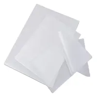 Şeffaf A4 torbalar filmler şeffaf plastik filmler kağıt kaplı laminasyon filmleri