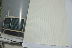 Papier peint géométrique imperméable à l'eau de style européen moderne 3D pour la décoration de la maison de villa facile à résister à l'humidité - Product Image 3