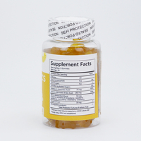 Gummies Probiotiques Prébiotiques OEM ODM OBM pour le Soutien Digestif, des Gummies Ventre Plat pour un Équilibre Abdominal